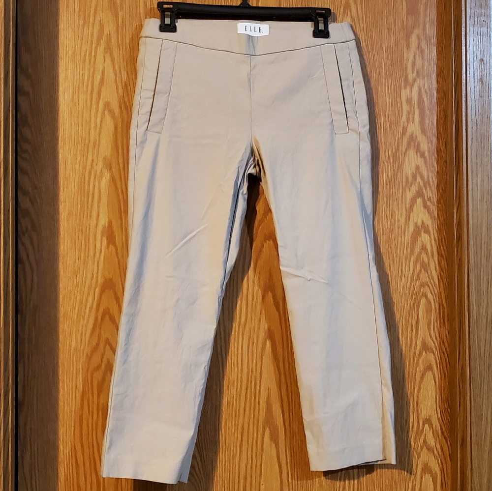 Elle cropped pants